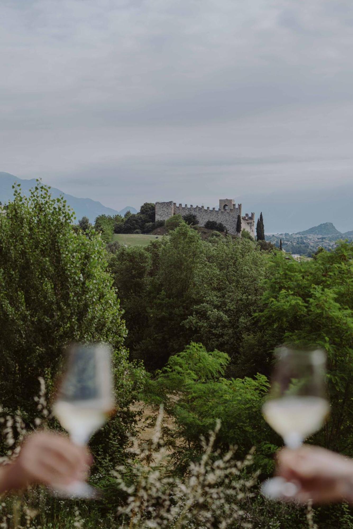 Agriturismo Pratello Паденге сул Гарда Екстериор снимка